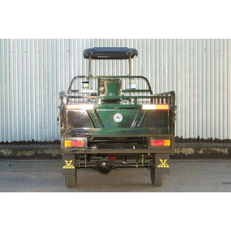 Вантажний трицикл бензиновий Геркулес Q3 200 200cc