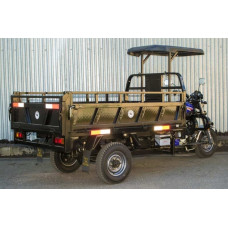 Вантажний трицикл бензиновий Геркулес Q3 200 200cc