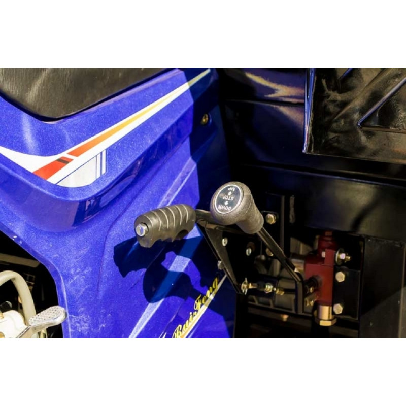 Вантажний трицикл бензиновий Геркулес Q3 200 200cc