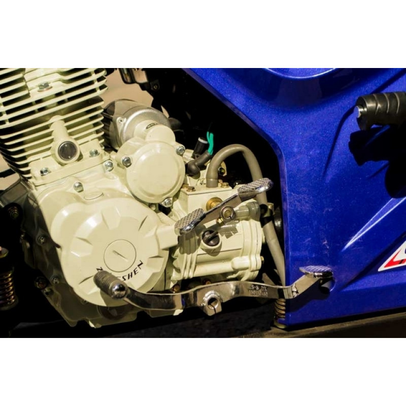 Вантажний трицикл бензиновий Геркулес Q3 200 200cc