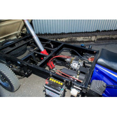 Вантажний трицикл бензиновий Геркулес Q3 200 200cc