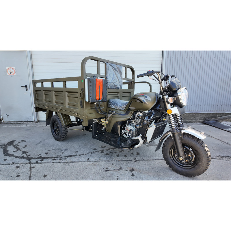 Вантажний трицикл бензиновий Renegade LTW-250CC