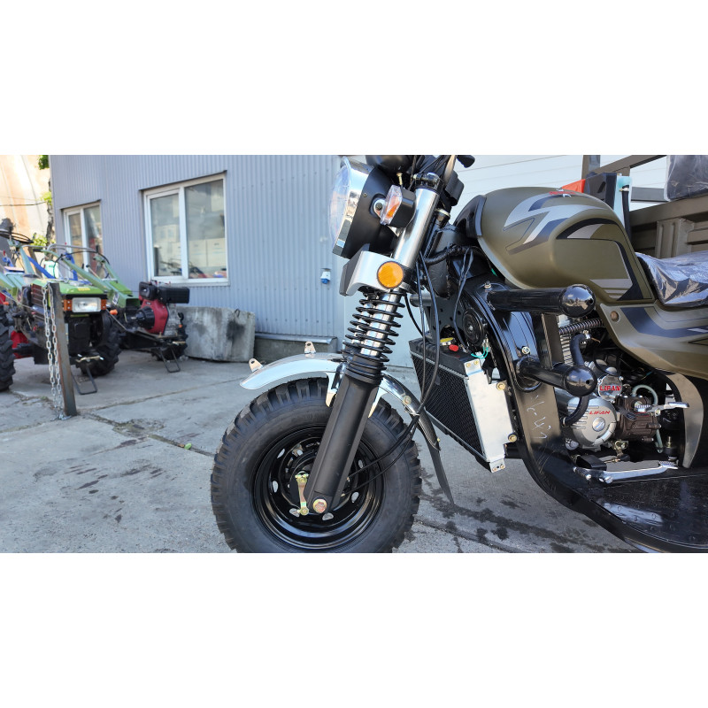 Вантажний трицикл бензиновий Renegade LTW-250CC