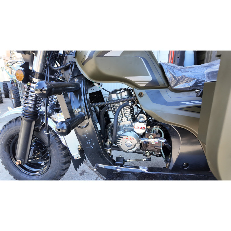 Вантажний трицикл бензиновий Renegade LTW-250CC