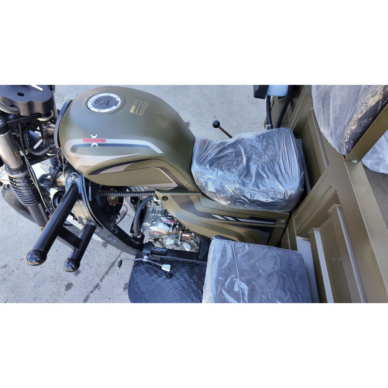 Вантажний трицикл бензиновий Renegade LTW-250CC