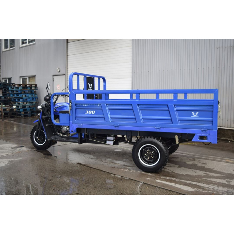 Вантажний трицикл бензиновий Zongshen ZS300ZH 275cc