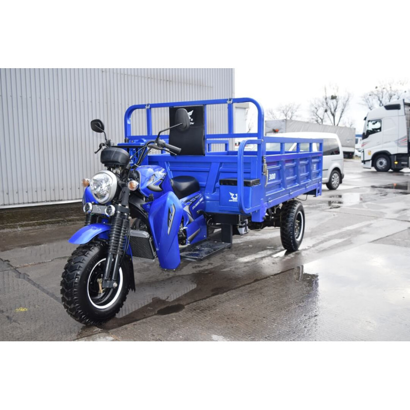 Вантажний трицикл бензиновий Zongshen ZS300ZH 275cc