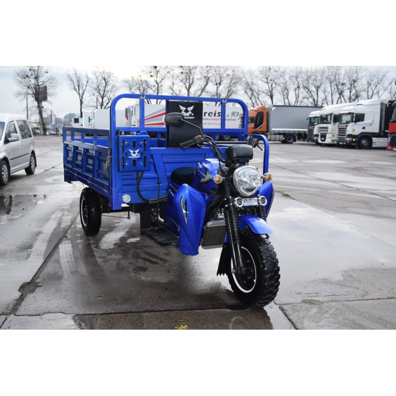 Вантажний трицикл бензиновий Zongshen ZS300ZH 275cc