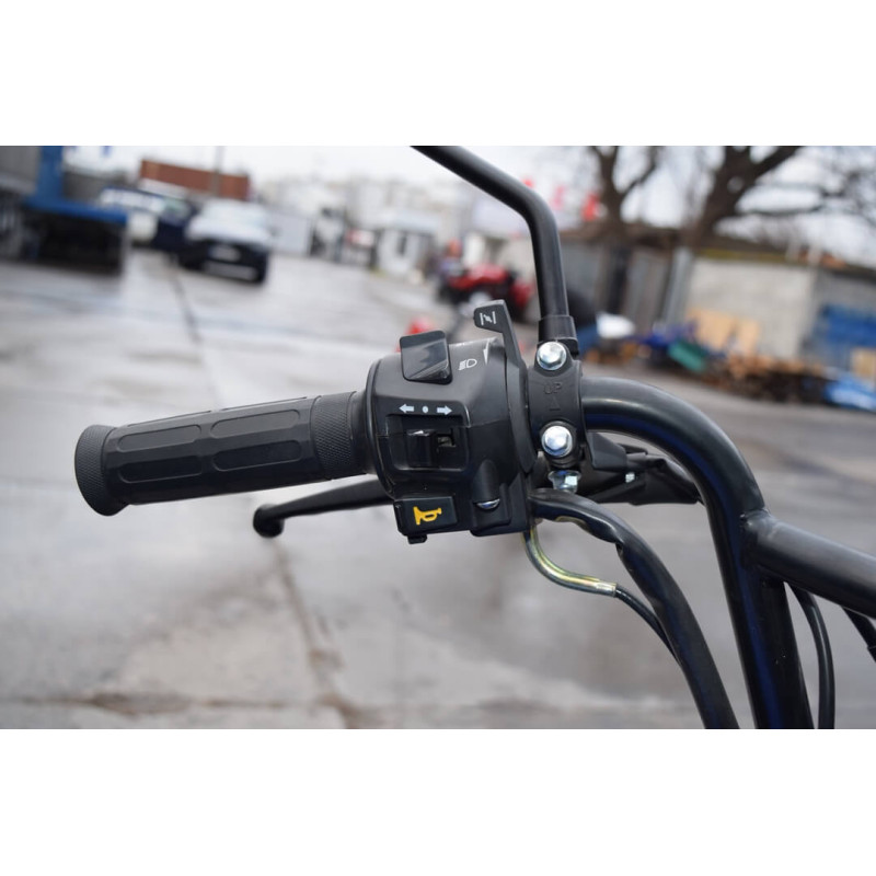 Вантажний трицикл бензиновий Zongshen ZS300ZH 275cc