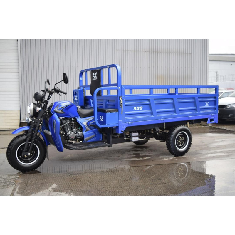 Вантажний трицикл бензиновий Zongshen ZS300ZH 275cc