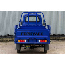 Трицикл електричний вантажний Геркулес J12 з кабіною