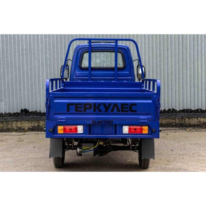 Трицикл електричний вантажний Геркулес J12 з кабіною