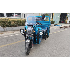 Вантажний електротрицикл SOKMOTO CARGO 2500 W (Гібрид)