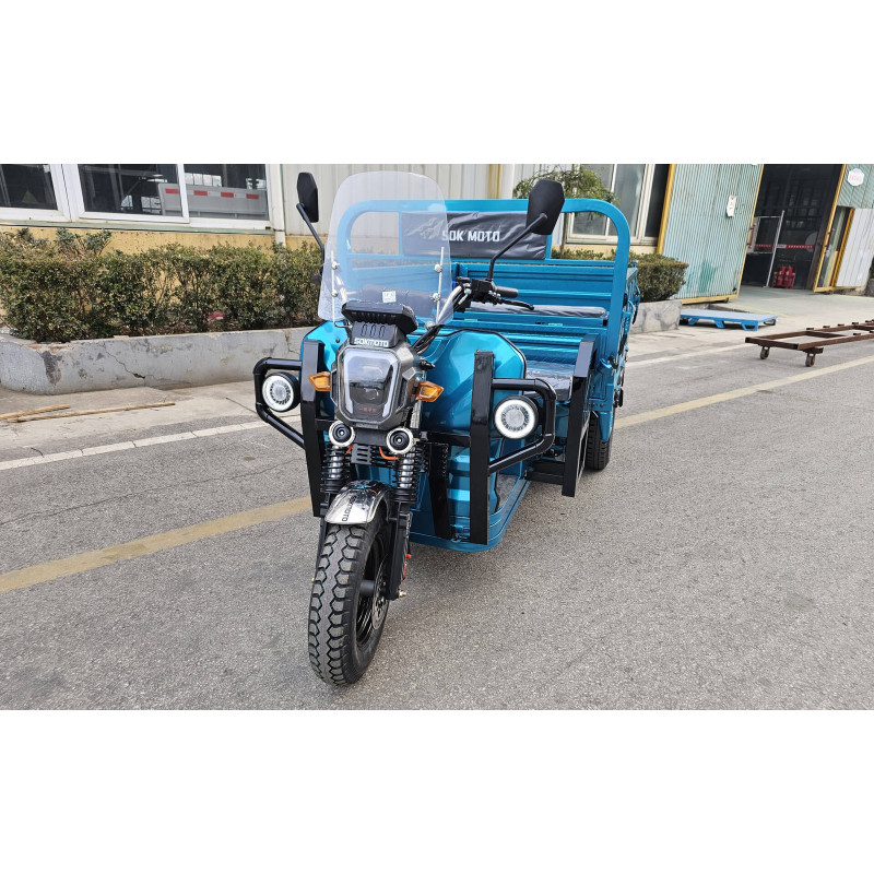 Вантажний електротрицикл SOKMOTO CARGO 2500 W (Гібрид)