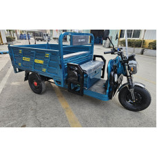 Вантажний електротрицикл SOKMOTO CARGO 2500 W (Гібрид)