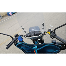 Вантажний електротрицикл SOKMOTO CARGO 2500 W (Гібрид)