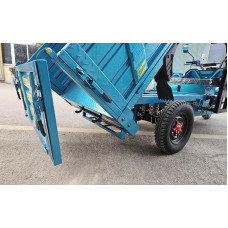 Вантажний електротрицикл SOKMOTO CARGO 2500 W (Гібрид)