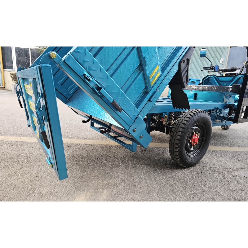Вантажний електротрицикл SOKMOTO CARGO 2500 W (Гібрид)