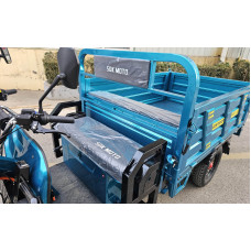 Вантажний електротрицикл SOKMOTO CARGO 2500 W (Гібрид)