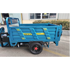 Вантажний електротрицикл SOKMOTO CARGO 2500 W (Гібрид)