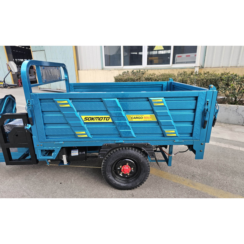 Вантажний електротрицикл SOKMOTO CARGO 2500 W (Гібрид)