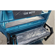 Вантажний електротрицикл SOKMOTO CARGO 2500 W (Гібрид)