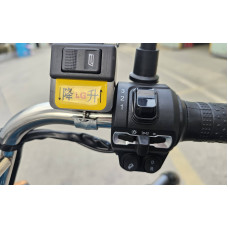 Вантажний електротрицикл SOKMOTO CARGO 2500 W (Гібрид)