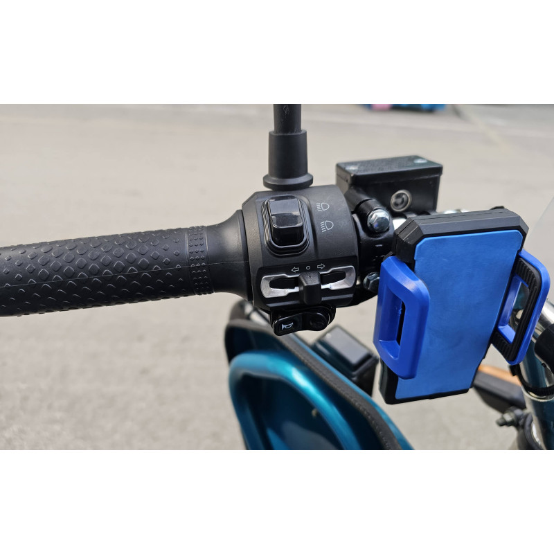 Вантажний електротрицикл SOKMOTO CARGO 2500 W (Гібрид)