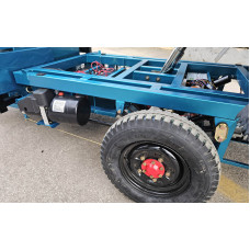 Вантажний електротрицикл SOKMOTO CARGO 2500 W (Гібрид)