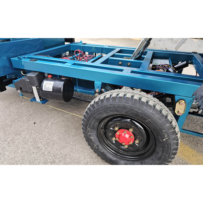 Вантажний електротрицикл SOKMOTO CARGO 2500 W (Гібрид)