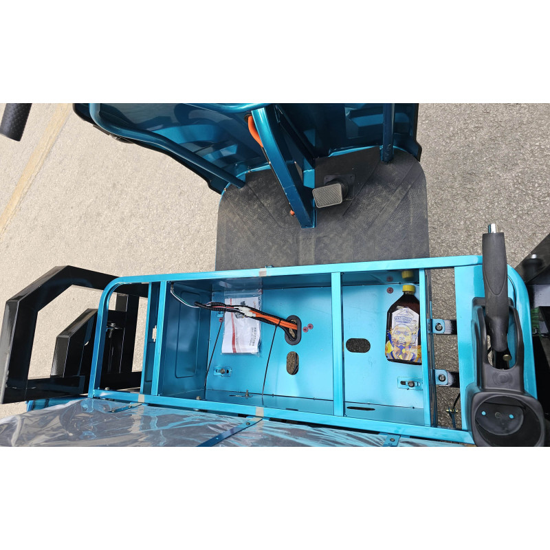 Вантажний електротрицикл SOKMOTO CARGO 2500 W (Гібрид)