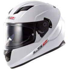 Шолом LS2 FF320 Stream EVO Solid White Gloss