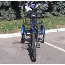 Електровелосипед триколісний SKYMOTO HAPPY 350W 36V 10Ah 24"/20"