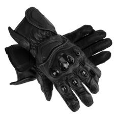 Мотоперчатки Seca Atom black