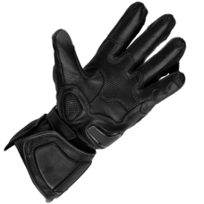 Мотоперчатки Seca Atom black