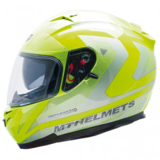 MT Helmets BLADE SV REFLEXION fluor yellow