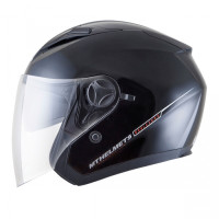 MT Helmets Bolevard Solid black MT Helmets Bolevard Solid black