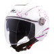 MT Helmets City Eleven Bella white / purple