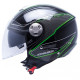MT Helmets City Eleven Dynamic black / fluor green
