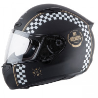 MT Helmets MATRIX Cafe Racer matt black