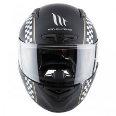 MT Helmets MATRIX Cafe Racer matt black