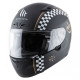 MT Helmets MATRIX Cafe Racer matt black