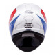 MT Helmets REVENGE LIMITED-EVO white / blue / red