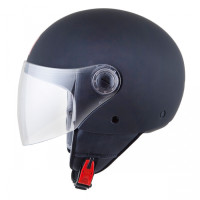 MT Helmets Street Solid matt black MT Helmets Street Solid matt black