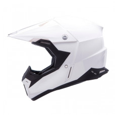 MT Helmets Synchrony Solid white