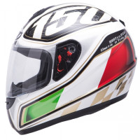 MT Helmets Thunder Italy white MT Helmets Thunder Italy white
