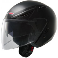Відкритий шолом LS2 OF586 Bishop Solid Matt Black