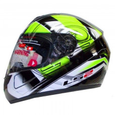 Шолом LS2 FF351 Action Black-Green