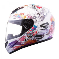 Шолом LS2 FF351 Comic White Gloss Шолом LS2 FF351 Comic White Gloss