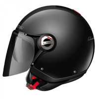 Відкритий шолом LS2 OF577 Track Solid Gloss Black